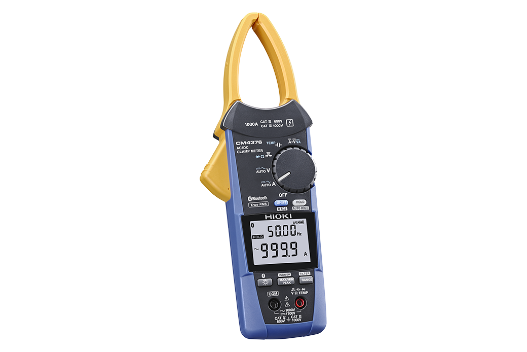 AC/DC CLAMP METER CM4376 (Bluetooth®)